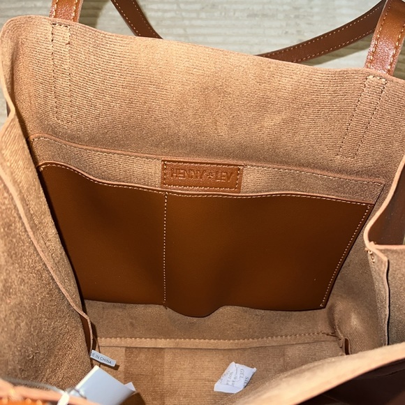 Henny + Lev Danielle Tote Bag NEW NEVER USED - Picture 2 of 3